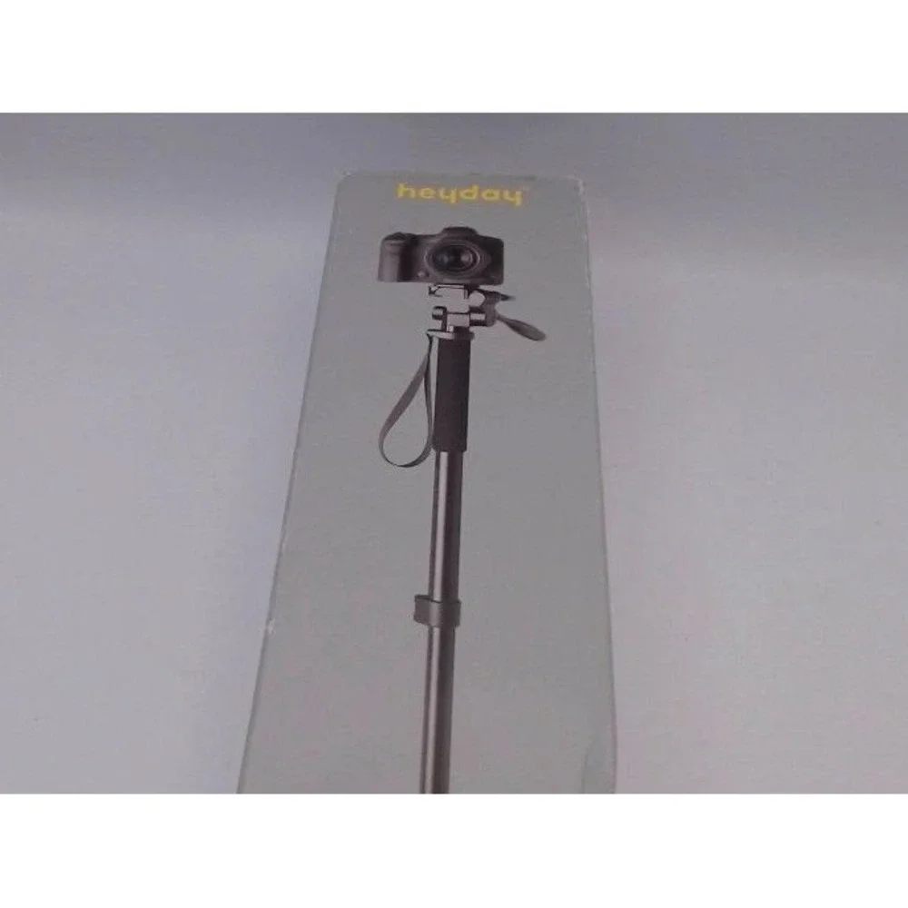 Monopod - heyday™: Black 3-Way Panhead, Quick Release Plate, BRAND NEW IN BOX